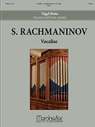 Vocalise by Rachmaninoff Sergei - Potts Nigel - for Organ