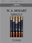 Symphony No. 41 (Jupiter K551) by Mozart Wolfgang Amadeus - Potts Nigel - for Organ