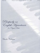 Rhapsody On English Hymntunes by Callahan Charles - Callahan Charles - for Organ