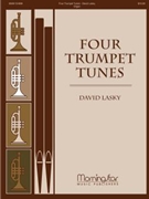 Four Trumpet Tunes by Lasky David for Organ