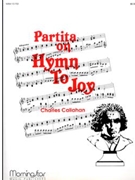 Partita on Hymn To Joy by Beethoven Ludwig van - Callahan Charles - for Organ Solo