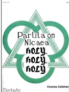 Partita on Holy Holy Holy by Callahan Charles - Callahan Charles - for Organ