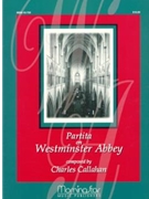 Partita on WESTMINSTER ABBEY by Callahan Charles - Callahan Charles - for Organ