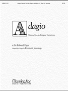 Adagio Nimrod From Enigma Variations by Elgar Edward - Jennings Kenneth - for Organ