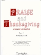 Praise & Thanksgiving Set 1 by Burkhardt Michael - Burkhardt Michael - for Organ