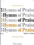 Three Hymns Of Praise Set 5 by Hobby Robert A - Hobby Robert A - for Organ