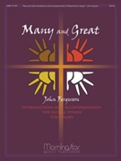 Many & Great by Ferguson John - Ferguson John - for Organ