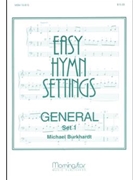 Easy Hymn Settings Set 1 General Hymns by Burkhardt Michael - Burkhardt Michael - for Organ