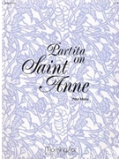 Partita on ST ANNE by Manz Paul - Manz Paul - for Organ