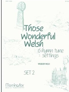 Those Wonderful Welsh 6 Hymn Tunes Set 2 by Held Wilbur - Held Wilbur - for Organ