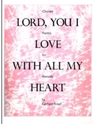Chorale-Partita on Lord, You I Love With All My Heart