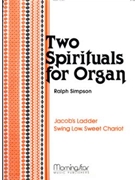 Two Spirituals For Organ by Simpson Ralph - Simpson Ralph - for Organ