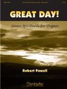 Great Day by Powell Robert Jennings - Powell Robert J - for Organ