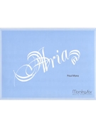 Aria by Manz Paul for Organ Solo