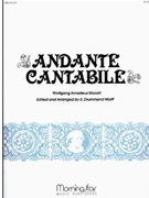 Andante Cantabile by Mozart Wolfgang Amadeus - Wolff S Drummond - for Organ Solo