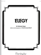 Elegy by Elgar Edward - Wolff S Drummond - for Organ Solo