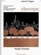 Cityscape by Simmons Morgan for Organ Solo
