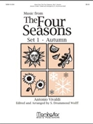 Music From The 4 Seasons Set 1 by Vivaldi Antonio Lucio - Wolff S Drummond - for Organ