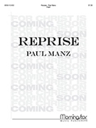 Reprise (Reflections On `E'en So Lord) by Manz Paul - Manz Paul - for Organ Solo