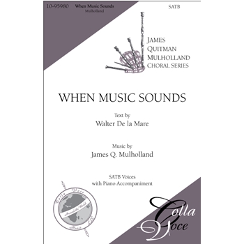 When Music sounds