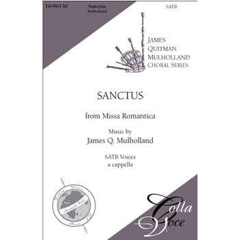 Sanctus (Holy is the Lord): from "Missa Romantica"