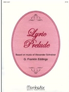 Lyric Prelude by Eddings G Franklin for Organ Solo