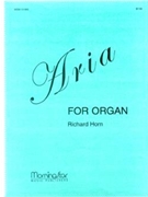 Aria by Horn Richard for Organ Solo