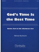 God's Time Is The Best Time by Bach Johann Sebastian - Burkhardt Michael - for Organ Solo