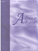 Adagio In B-flat by Albinoni Tomaso - Eddings G Franklin - for Organ Solo