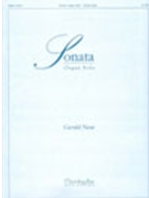Sonata by Near Gerald for Organ Solo
