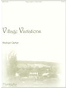 Village Variations by Carter Andrew for Organ Solo