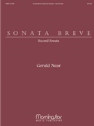 Sonata Breve (Second Sonata) by Near Gerald for Organ Solo