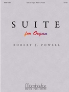Suite For Organ by Powell Robert Jennings for Organ