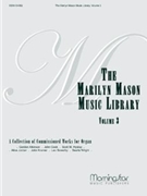 Marilyn Mason Music Library Volume 3 by Atkinson Gordon|Cook J.|Jordan Alice|Kramer J.|Mason Marilyn|Sowerby L.|Wright Searle - Mason Marilyn - for Organ (Atkinson Cook Hyslop Jordan Kramer Sowerby and Wright)