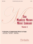 Marilyn Mason Music Library Volume 4 by Custer Diemer Hildebrand Jordan McCreary and Stanton - Mason Marilyn - for Organ