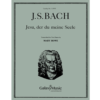 Jesu, der du meine Seele