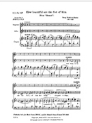 Messiah: How Beautiful are the Feet of Him