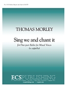 Sing We and Chant it