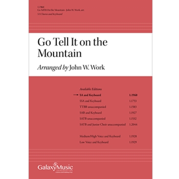 Go Tell It on the Mountain