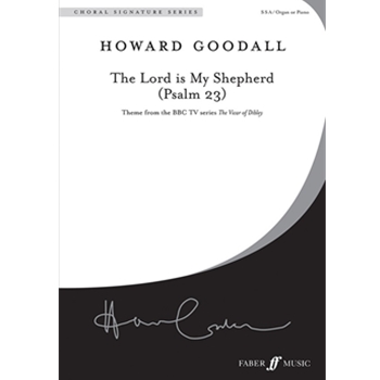 The Lord is my shepherd (Psalm 23) (Choral Score)