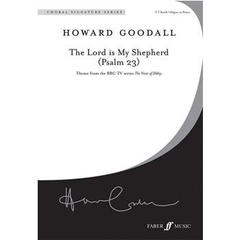 The Lord is my shepherd (Psalm 23) (Choral Score)
