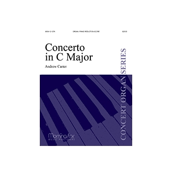 Concerto in C Major (Piano Reduction Score)