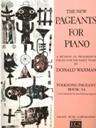 New Pagenats Folk Song Book 3A by Waxman for Piano Method