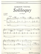 Soliloquy by Young Gordon for Organ