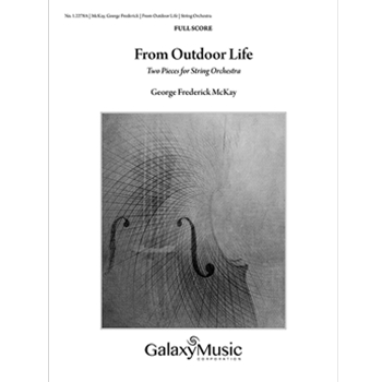 From Outdoor Life - Full Score by McKay George Frederick for Full Score