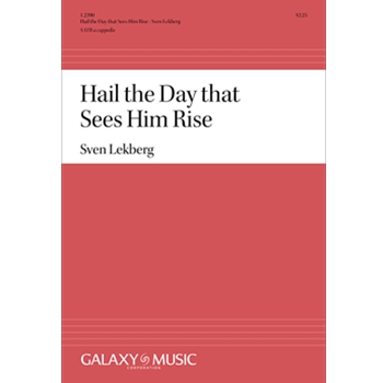 Hail The Day That Sees Him Rise