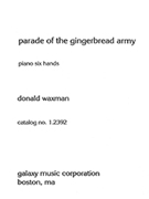 Parade Of The Gingerbread Army for