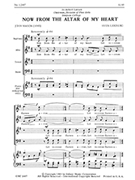 Now From the Altar of My Heart