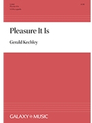 Pleasure It Is