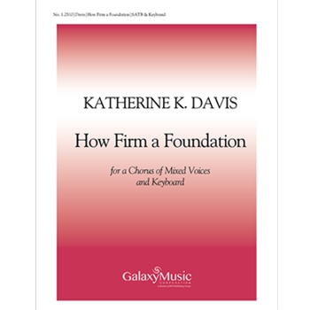 How Firm a Foundation